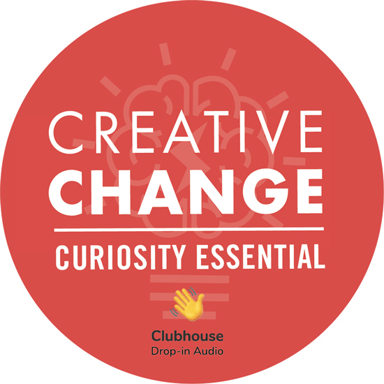 Lisa Galea 'Creative Change' Clubhouse featured image.
