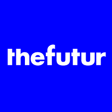 The Futur logo featured for the goal-setting interview with Chris Do.